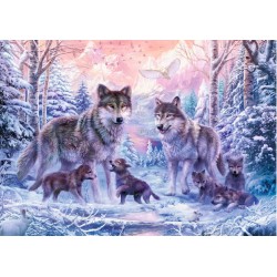 Puzzle Ravensburger Lobos...
