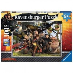 Puzzle Ravensburger Dragons...