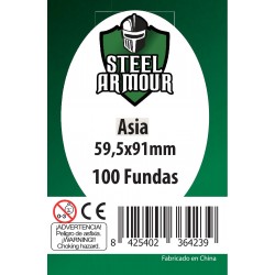 100 Fundas tamaño Asia...