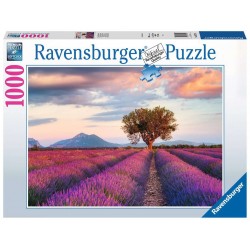 Puzzle Campos de Lavanda...