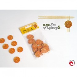 20-Piece Set of Money 5