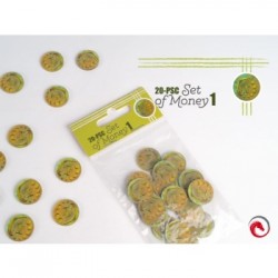 20-Piece Set of Money 1