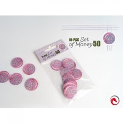 10-Piece Set of Money 50