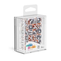 Oakie Doakie Dice Dados D6...