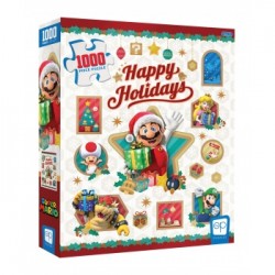 Puzzle Super Mario "Happy...