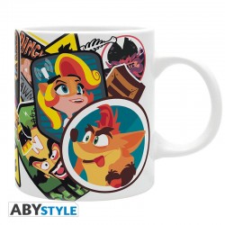 CRASH BANDICOOT - Taza -...