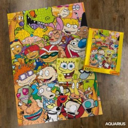 Nickelodeon puzzle Cast...