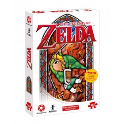 The Legend of Zelda Puzzle...