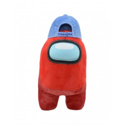 Peluche Among Us Rojo 28cm