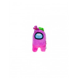 Peluche Among Us Rosa 28cm