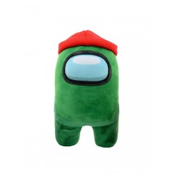 Peluche Among Us Verde 28cm