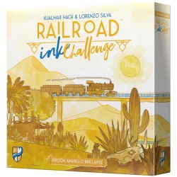 Railroadl Ink Challenge...