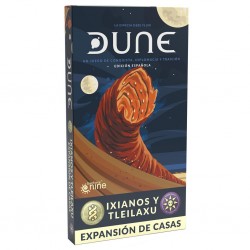 Dune: Ixianos y Tleilaxu...