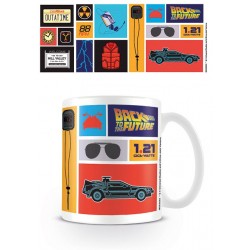 Regreso al Futuro Taza...