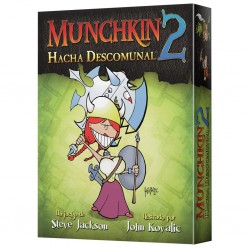Munchkin 2: Hacha...