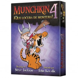Munchkin 4: ¡Qué Locura de...