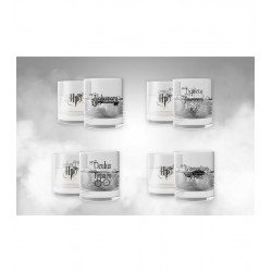 Hechizos Set 4 Vasos...