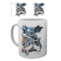 Batman Taza Comic Rip