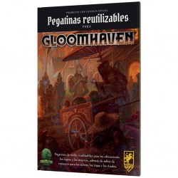 Gloomhaven pegatinas...