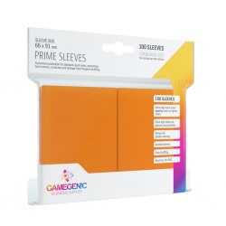 Pack Prime Sleeves Orange...
