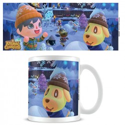 Animal Crossing Taza Winter
