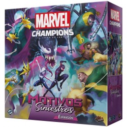 Marvel Champions: Motivos...