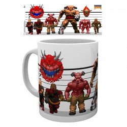DOOM - Taza - 320 ml -...