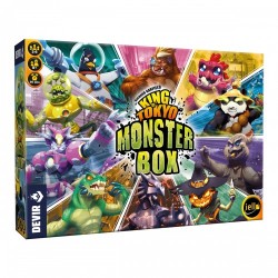 King of Tokyo Monster Box