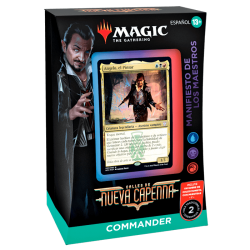 MTG - Mazo Commander Nueva...