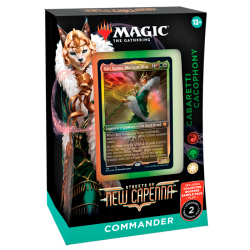 MTG - Mazo Commander New...