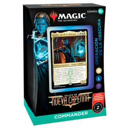 MTG - Mazo Commander Nueva...