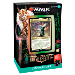 MTG - Mazo Commander Nueva...