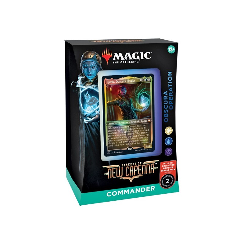 MTG Mazo Commander New Capenna Obscura Operation