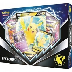Pikachu V Box (Inglés)