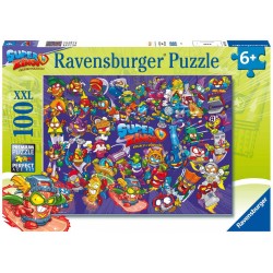 Puzzle SuperZings XXL de...