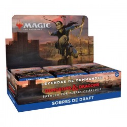 MTG - Caja Sobres de Draft...