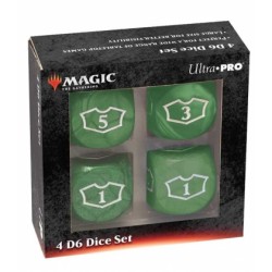 Dados de 6 caras Deluxe...