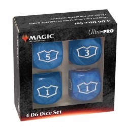 Dados de 6 caras Deluxe...