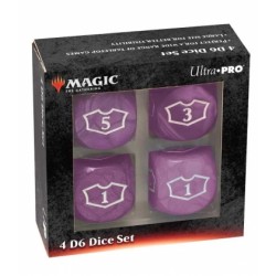 Dados de 6 caras Deluxe...