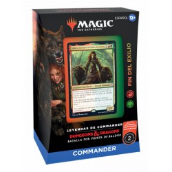 MTG - Mazo Commander...