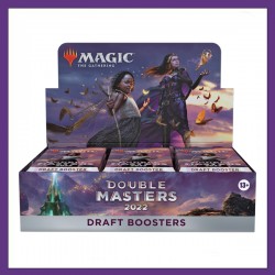 MTG - Caja de sobres Draft...