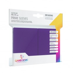 Pack Prime Sleeves Purple...