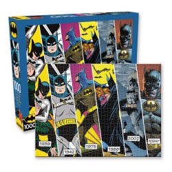 Batman Puzzle Timeline...