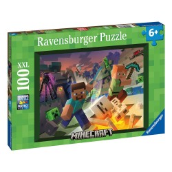 Minecraft Puzzle monstruos...