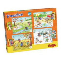 Puzzles - Las Cuatro...