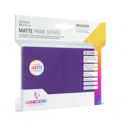 Matte Prime Sleeves Purple...
