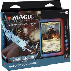 MTG - Mazo de Commander...