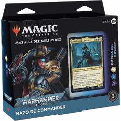 MTG - Mazo de Commander...