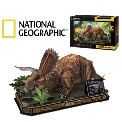 Puzzle 3D triceratops...