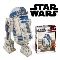 3D Puzzle Star Wars R2-D2